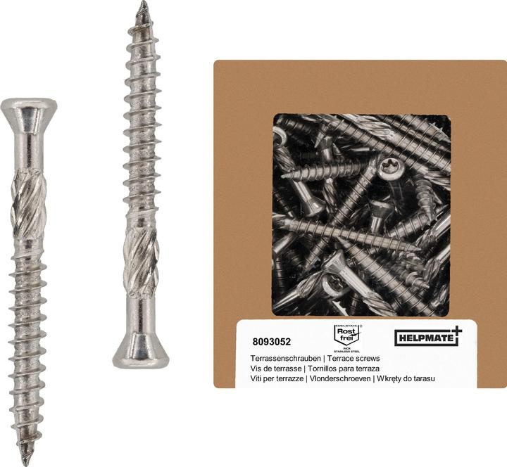 Actual product image Helpmate Decking screws (50 Screws per piece)