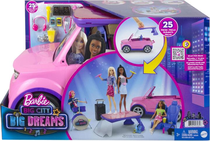 Productafbeelding Barbie Grote Stad Grote Dromen Auto