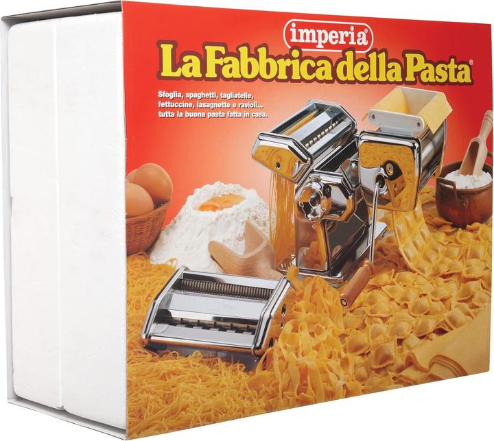 Actual product image Imperia pasta machine