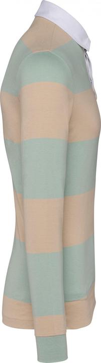 Image du produit Kariban Polo rayé manches longues (L)