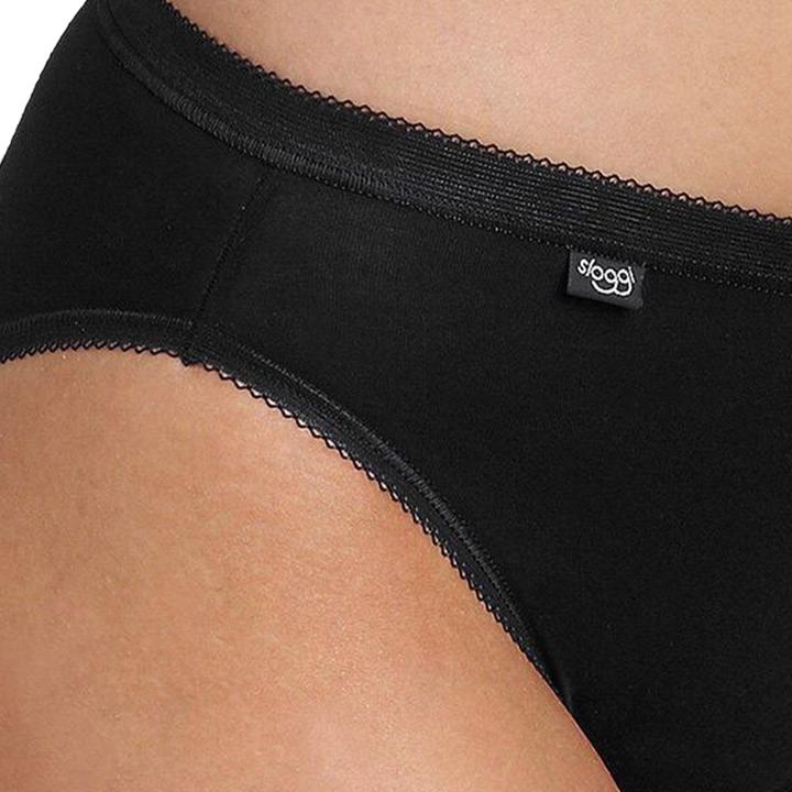 Produktbild Sloggi 4er Pack Basic+ Tai (40, L, 4er Pack)