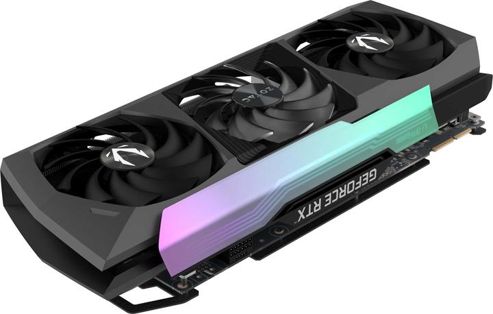 Actual product image Zotac RTX3090 TI AMP Extreme Holo (24 GB)