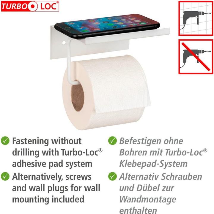 Image du produit Wenko Support de papier toilette. Desulo