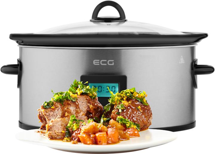 Produktbild ECG PH 5510 Slow Rider Slow cooker, 5.5 L