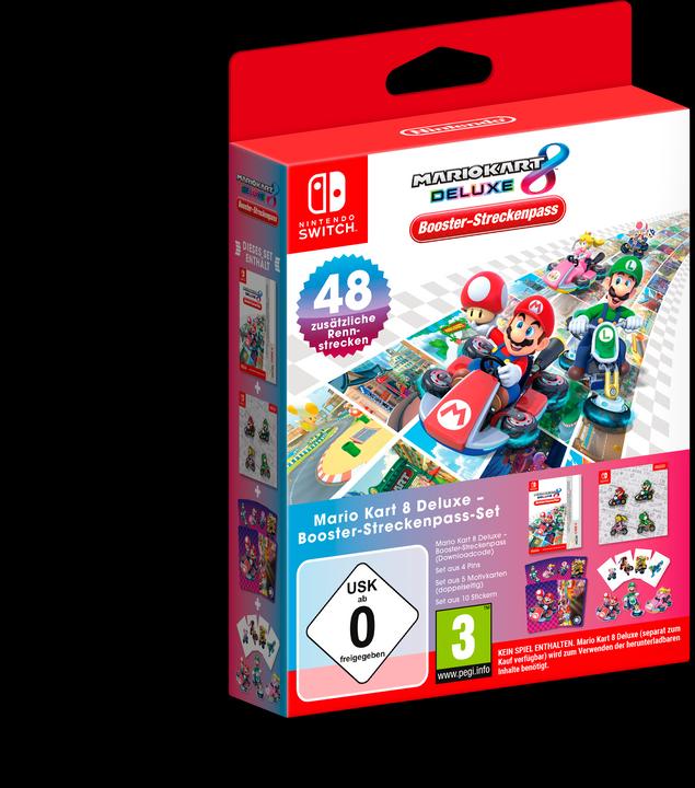 Produktbild Nintendo Mario Kart 8 Deluxe - Booster-Streckenpass Edition - Set (Switch, DE)