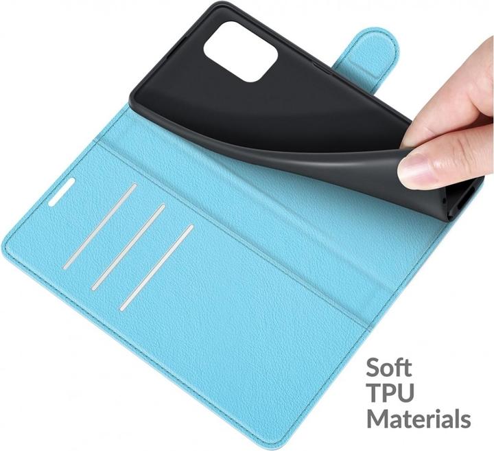 Actual product image Screenguard Asus Zenfone 8 Leather Guard Leather Case (Asus Zenfone 8)