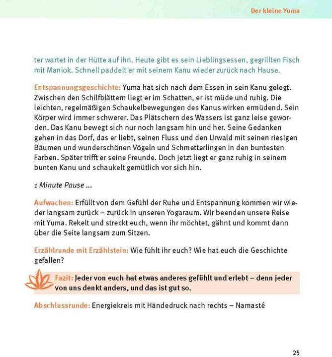 Produktbild 12 Kinderyoga-Mitmachgeschichten (Deutsch, Gertrud Fassl, Gabriele Pohl, 2022)