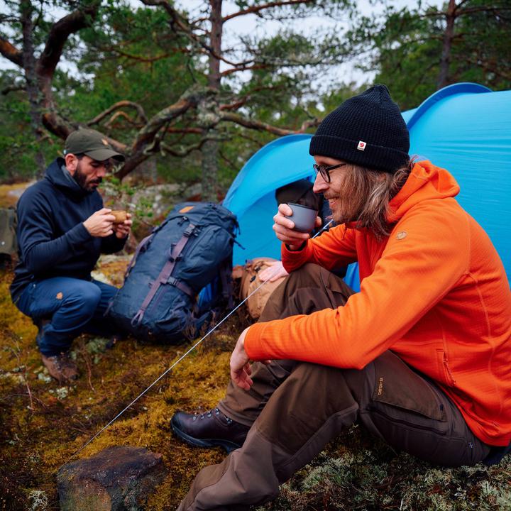 Actual product image Fjällräven Abisko Grid Fleece Hoodie (XL)
