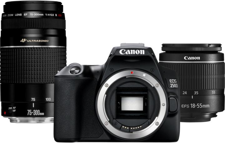 Produktbild Canon EOS 250D Kit (24.10 Mpx, APS-C / DX)