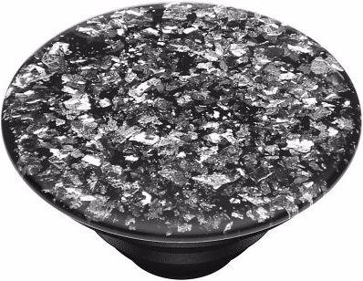 Actual product image PopSockets Foil Confetti Silver (2nd gen, interchangeable)