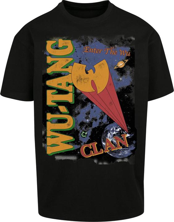 Produktbild Mister Tee Wu-Tang Clan Enter the Wu Oversize Tee - 18441 (M)