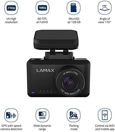Produktbild Lamax T10 (GPS-Empfänger, Beschleunigungssensor, WLAN, Akku, UHD 4K)