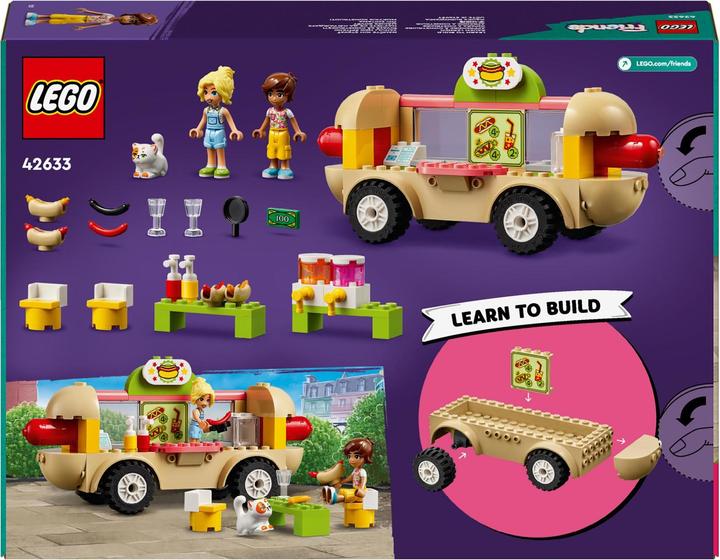 Image du produit LEGO 42633 Camion à hot-dogs (42633, LEGO Friends)