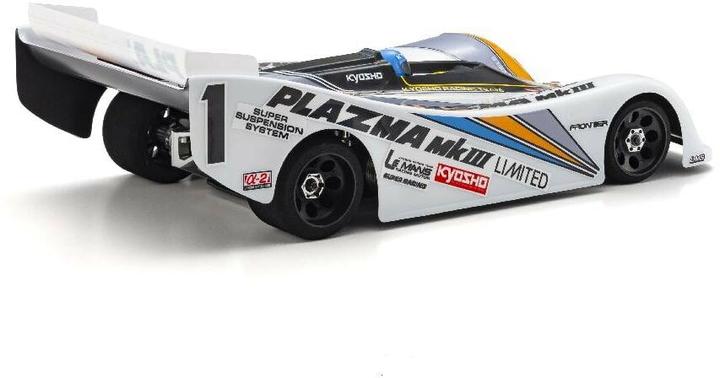 Actual product image Kyosho Pan Car Plazma 2WD MK.3 Limited A2 1:12, kit (Kit)