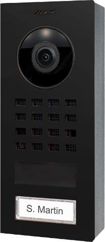 Actual product image Doorbird D11 Business-Set Edelstahl V2A Aufputz inkl. Innenstation (Cable, App)