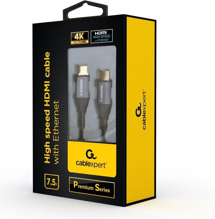 Actual product image Gembird HDMI (Typ A) — HDMI (Typ A) (7.50 m, HDMI)