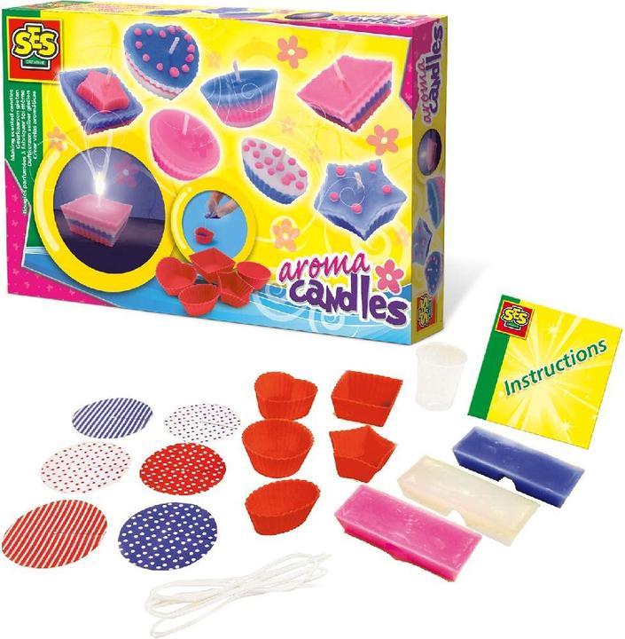 Actual product image Ses Pouring scented candles yourself