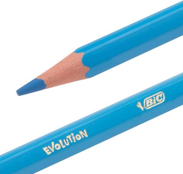 Actual product image Bic Kids Coloured pencils Evolution (Sorted, 12 x)