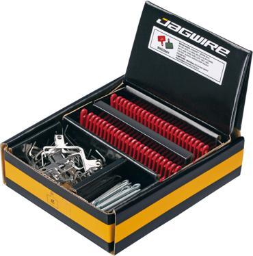 Produktbild Jagwire BWD3001 Sport Semi-Metallic Disc Brake Pad, Workshop (25 pairs), Tektro (IO) (Semi-Metallisch)