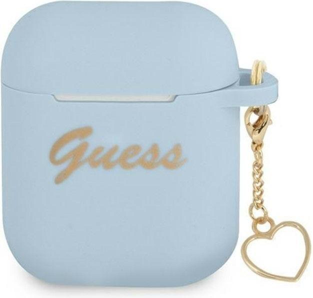 Guess Case mit Anhänger (Kopfhörer Tasche)