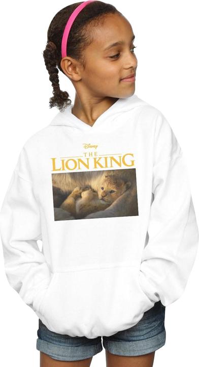 Produktbild Disney The Lion King Movie Baby Simba Photo Kapuzenpullover Mädchen (152, 158)