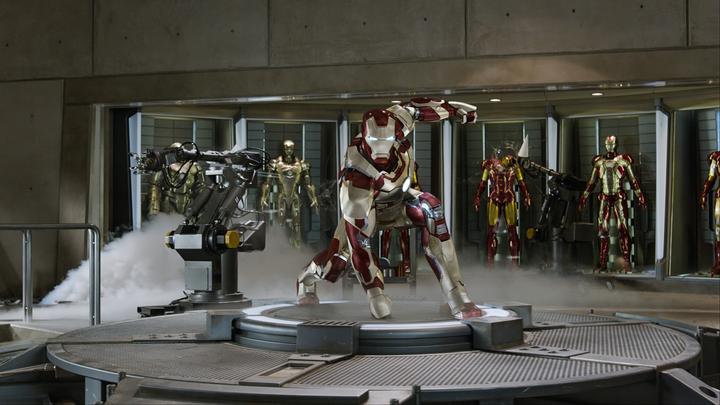 Actual product image Iron Man 3 - 4K UHD (Blu-ray, 2013, German)