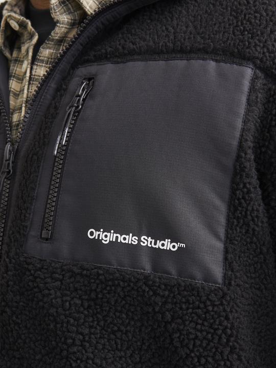 Produktbild Jack & Jones Jorvesterbro Teddy Jacket Aw24 Pls (3XL)