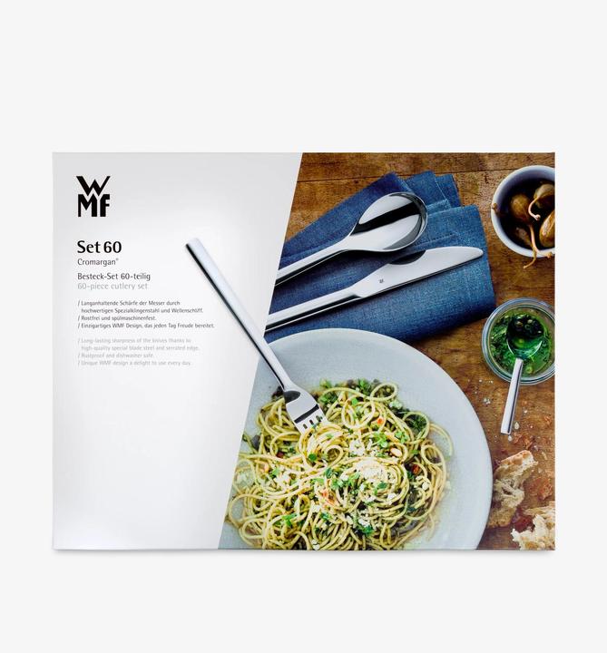 Produktbild WMF Signum (60 Stück, Besteck Set)