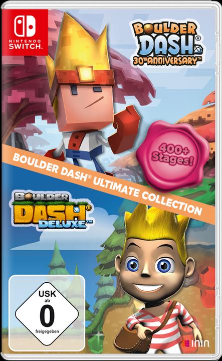 Immagine prodotto ININ Games Boulder Dash collezione finale (Switch, Switch Lite, Switch OLED, DE)