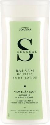 Joanna Sensual Moisturizing Body Lotion Hanfsamen und Panthenol (Körperlotion)