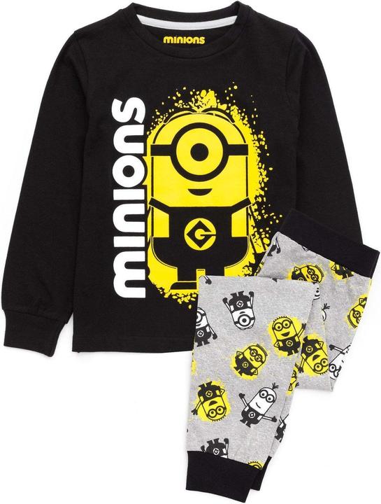 Image du produit Minions Pyjama avec pantalon long garçon (128)