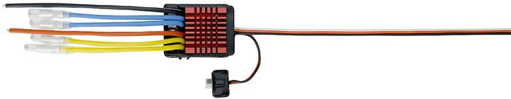 Immagine prodotto Hobbywing QuicRun Regler 0880 Dual Brushed 80A WP