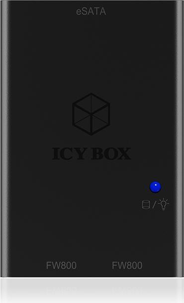 Immagine prodotto Icy Box IB-547 Firewire 800 a eSATA (0.05 m, FireWire)