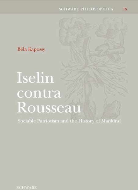 Image du produit Iselin contra Rousseau (Allemand, Anglais, Béla Kapossy, 2006)