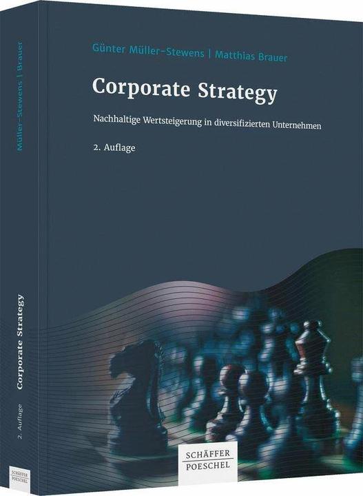 Produktbild Corporate Strategy (Deutsch, Matthias Brauer, Günter Müller-Stewens, 2021)