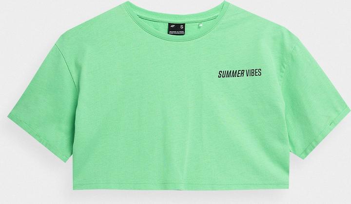 Actual product image 4F T-Shirt Green s TTSHF558 (S)