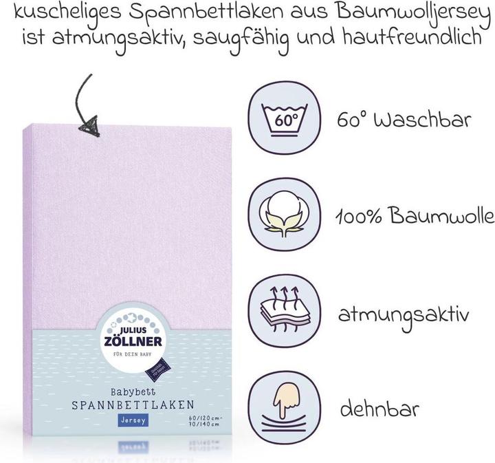Actual product image Julius Zöllner Jersey (70 x 140 cm)