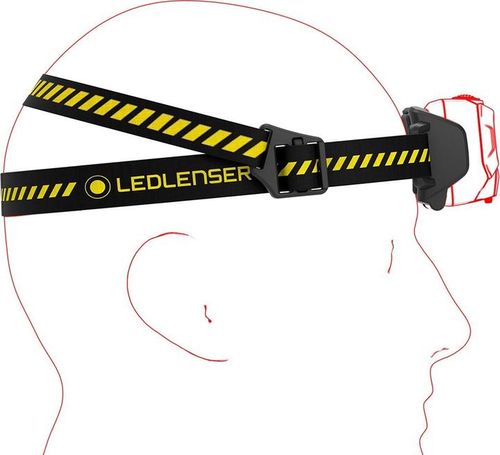 Produktbild Ledlenser HF6R Work Stirnlampe Led wiederaufladbar LED Kopflampe 800 Lumen Adventure Headlights wass (20 lm)