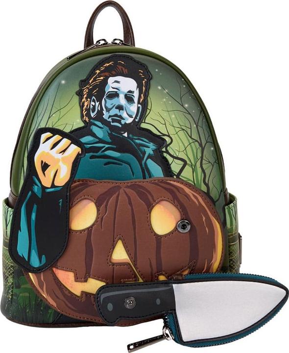 Actual product image Loungefly Compass International by mini backpack Halloween (23 l)