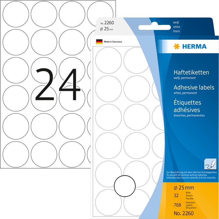 Image du produit HERMA Points de repère