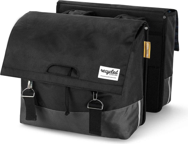 Actual product image Urbanproof Recycled - Panniers (40 l, Luggage carrier bag)