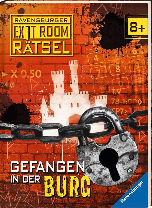 Produktbild Ravensburger Exit Room Rätsel: Gefangen in der Burg (Deutsch, Anne Scheller, Stefan Lohr, 2019)