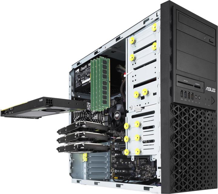 Image du produit ASUS Poste de travail PRO E500 G6 (Intel Core i9-10900, 32 Go, 512 Go, GeForce RTX 4000)