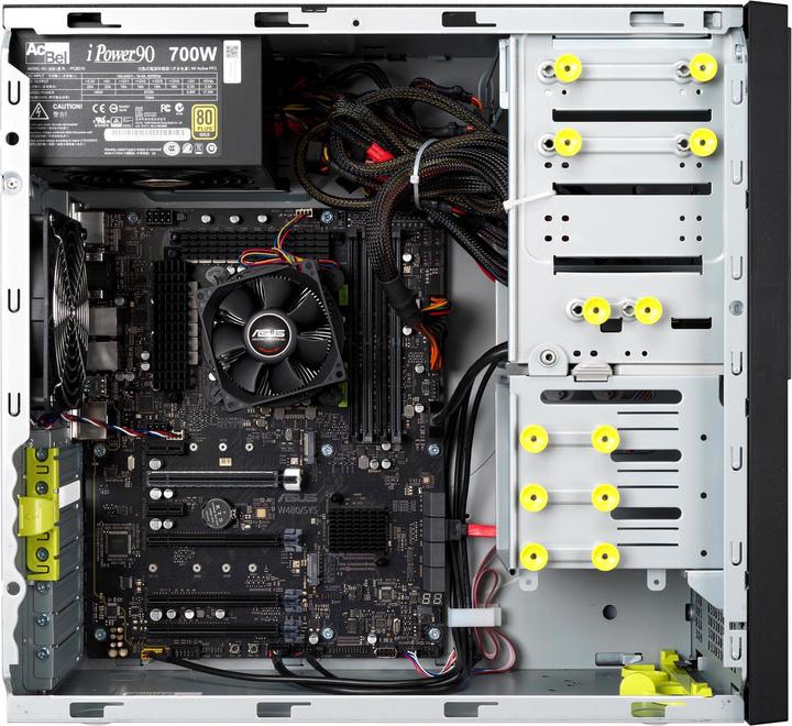 Image du produit ASUS Poste de travail PRO E500 G6 (Intel Core i9-10900, 32 Go, 512 Go, GeForce RTX 4000)