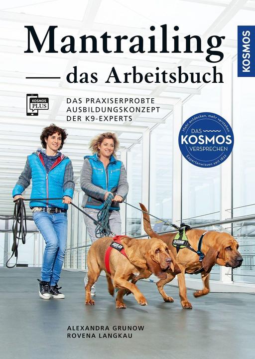 Immagine prodotto Kosmos Mantrailing - das Arbeitsbuch (Tedesco, Rovena Langkau, Alexandra Grunov, 2023)