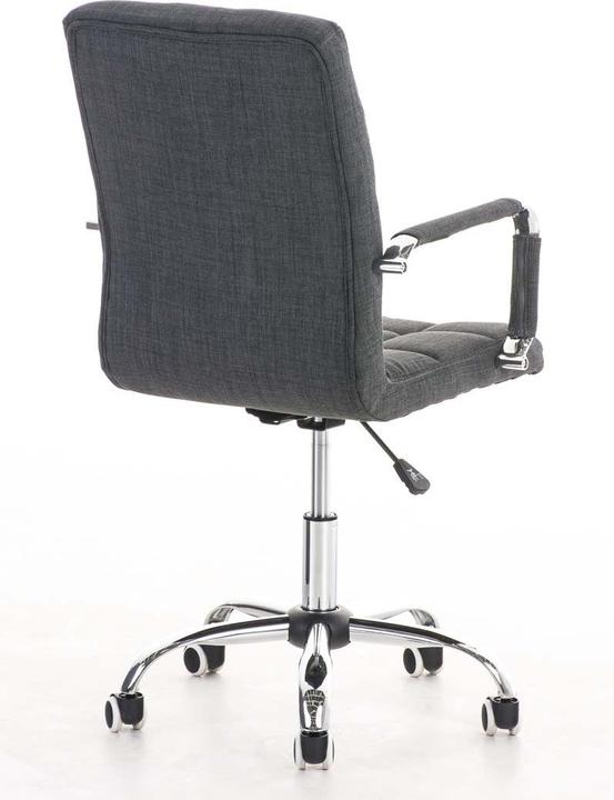 Actual product image CLP Office Chair Deli V2 Fabric, Grey
