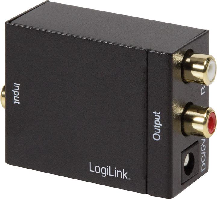 Actual product image LogiLink Audio converter (Digital -> Analog)