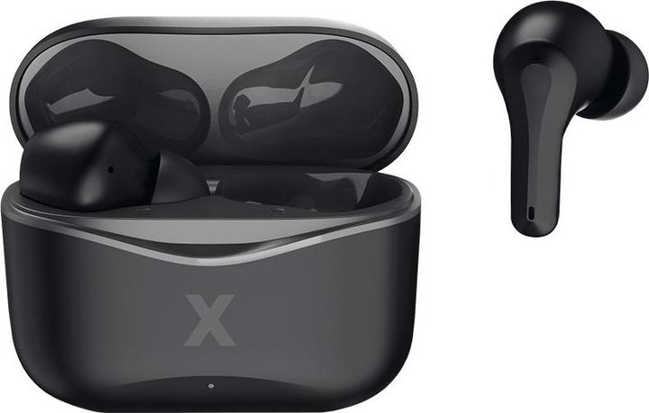 Maxlife Écouteurs Bluetooth TWS MXBE-01 noir (6 h, Sans fil)