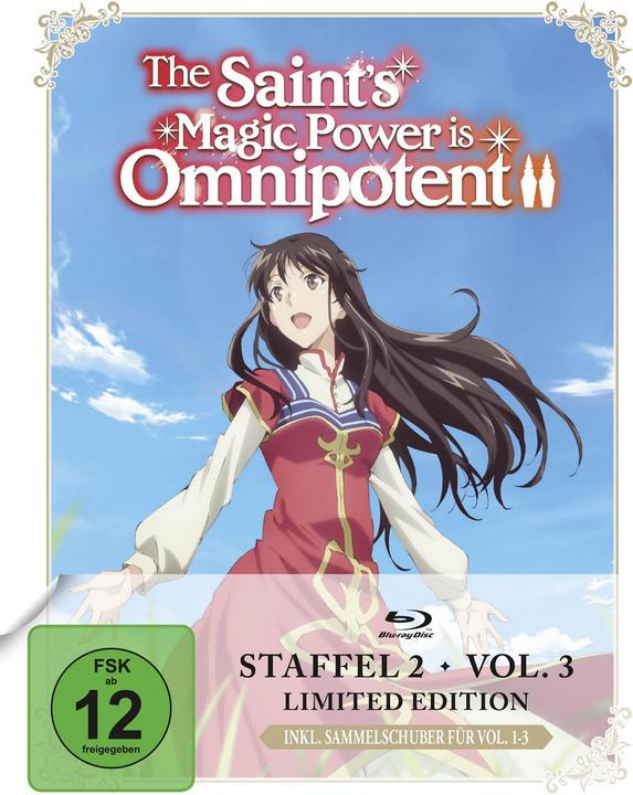 Actual product image The Saint's Magic Power Is Omnipotent - St. 2 Vol. 3 - BR (Blu-ray, 2024, German)