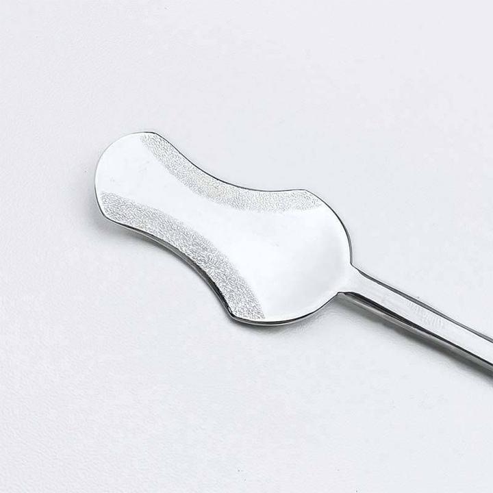 Image du produit Eyelash Spoon avec poignée en acier inoxydable (Cils artificiels)